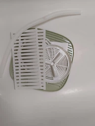 Складная стиральная машина Folding Washing Machine голубая фото от покупателей 5