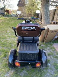 Електротрайк FADA OLDi 1000W Бірюзовий