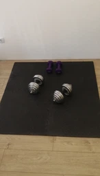 Татамі мат EasyFit SwallowTail коричневий пазл ластівчин хвіст з бортиком 120х120х1 см (EVA пазл-мат для спортзалу та будинку, даянг, будо-мат) фото від покупців 5