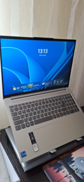 Ноутбук Lenovo IdeaPad Slim 5 16IRL8 (82XF004MRA) Cloud Grey / 16" IPS WUXGA / Intel Core i7-13620H / RAM 16 ГБ / SSD 512 ГБ / Підсвітка клавіатури / Зарядка через Type-C