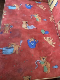Засіб для чищення килимів Frosch Засоби для виведення плям для килимів та м'яких меблів 500 мл