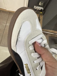 Женские кеды низкие Puma Club II 39744757 38 (5UK) 24 см Loden Green/White (4069161830921) фото от покупателей 14