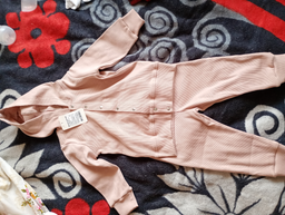 Детский комплект (кофта + штаны) для мальчика Flamingo 690-1103 74 см Бежевый (4829960210993) фото от покупателей 1