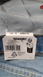 Джинсы Regular Fit мужские Wrangler 112358497 31/32 Голубые (5401139165908) фото от покупателей 1