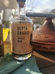 Ром Depth Charge Spiced Rum 0.7 л 40% (5052598219536)