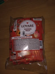 Чай Lovare "Passion fruit" 24х2 г (lv.76036)