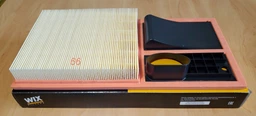Фильтр воздушный WIX Filters WA9545 - FN AP183/3 (WA9545) фото от покупателей 2