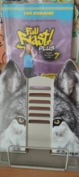 Підставка для книг Kite Wolf Металева (K24-390-2)