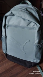 Рюкзак спортивный тканевый 28 л вмещает формат А4 Puma Buzz Backpack 09115303 Navy (4067984165664) фото от покупателей 4