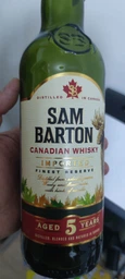 Виски Sam Barton 5 YO Canadian Whisky 0.7 л 40% (3147690052906) фото от покупателей 1
