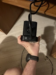 Универсальный сетевой удлинитель RZTK GaN Hub Wireless 65W + 3 USB-A (QC 3.0) + USB-С (PD20W) Black 2 м фото от покупателей 13