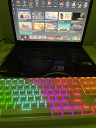 Клавиатура механическая проводная RZTK Bifrost Rainbow Dark Kailh Red фото от покупателей 2