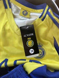 Форма футбольна дитяча Ronaldo (Роналдо) Al-Nasr «Аль-Наср» 2025, р.28 рост- 150-155, жовта фото от покупателей 9
