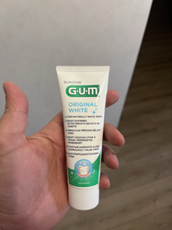 Зубная паста GUM Original White 75 мл (0070942303132) фото от покупателей 4