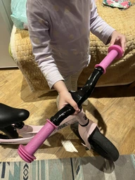 Ручки керма KLS Kiddo червоній.