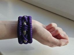 Паракорд Indigo #032 Paracord 550 (моток 10 метрів)