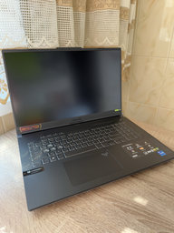 Ноутбук ASUS TUF Gaming F17 FX707VV-HX142 (90NR0CH5-M00720) Mecha Gray / 17.3" IPS Full HD 144 Гц / Intel Core i7-13620H / RAM 16 ГБ / SSD 1 ТБ / nVidia GeForce RTX 4060 фото від покупців 13