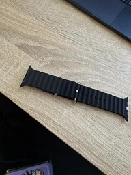 Ремешок ArmorStandart Ocean Band для Apple Watch All Series 42/44/45/49mm Wine Red (ARM74250) фото от покупателей 1