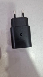 Швидка зарядка 25W для Samsung Galaxy Super Fast Charging PD type-C EP-TA800-11, зарядний пристрій black