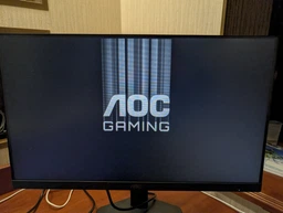 Монітор 24"&nbsp;AOC&nbsp;24G4X&nbsp;-- Fast IPS&nbsp;/ 180Hz&nbsp;/ 1ms&nbsp;/ 8-Bit / DCI-P3 103% / Adaptive Sync / G-SYNC Compatible / Low input lag / Shadow Control / FPS counter / Speakers 2W фото від покупців 1