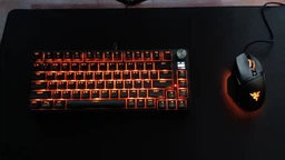 Клавиатура беспроводная Hator Icefall PRO Wireless, TFT display Black (HTK450UA)
