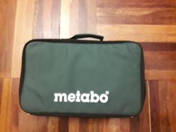 Аккумуляторная пила по дереву Metabo MS 18 LTX 15 18V 1x2Ah Li-Power + ЗУ SC 36 + Сумка для инструмента (600856500)
