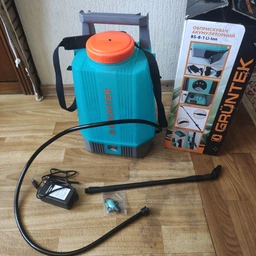 Опрыскиватель аккумуляторный GRUNTEK PRIME BS-8-1 Li-Ion фото от покупателей 2