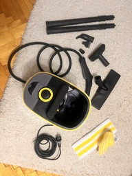 Пароочиститель Karcher SC 4 Deluxe, 2200Вт, 1300мл, 4Бар, белый фото от покупателей 1