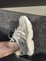 Мужские кроссовки adidas Originals Ozmillen ID5830 42.5 (8.5UK) Зеленые (4066759237421) фото от покупателей 11