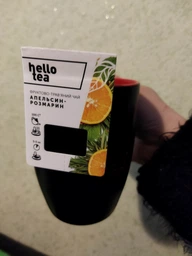 Фруктовий чай Hello Tea Апельсин Розмарин фільтр-пак 20шт фото от покупателей 1