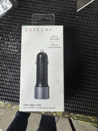 Сетевое зарядное устройство Satechi 72W Type-C PD Space Gray (ST-TCPDCCM)