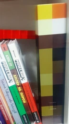 Факел Майнкрафт ночник Minecraft 3.0 светильник игрушка лампа LED на аккумуляторе 4 цвета свечения фото от покупателей 4