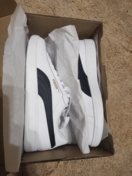Мужские кеды низкие Puma Smash 3.0 L 39098714 41 (7.5UK) 26.5 см Puma White-Malachite-Puma Gold (4099683360200) фото от покупателей 6