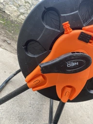 Тележка для садового шланга NEO Tools пластиковая до 60 м 1/2" шланга (15-793)
