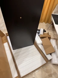 Стол с электрорегулировкой высоты RZTK eDesk USB Black 1200 х 600 мм фото от покупателей 15