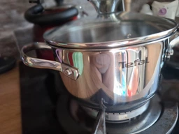 Кастрюля с крышкой Tefal Minis 1.5 л (H8744255) фото от покупателей 5