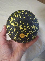 Масажний м'яч 4FIZJO EPP Ball 12 Black/Green (P-5907222931264)