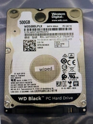 Жесткий диск WD Black 2.5" WD5000LPLX фото от покупателей 8