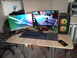Монитор 27" MSI G271CQP E2 -- VA 1000R QHD (2K) / 170Hz / 1ms / 8-Bit + FRC / sRGB 110% / Adaptive-Sync / G-Sync Compatible / HAS / Console Mode фото от покупателей 10