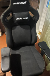 Кресло для геймеров Anda Seat Kaiser 4 Grey Fabric Size XL (AD12YDDC-XLL-20-G-CF) фото от покупателей 1