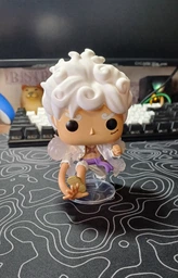 Фігурка Funko Pop Ван Піс Луффі 5 Гір One Piece Luffy Gear Five 10 см FP OP LGF 1607 фото від покупців 4