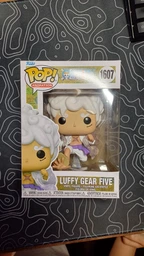 Фігурка Funko Pop Ван Піс Луффі 5 Гір One Piece Luffy Gear Five 10 см FP OP LGF 1607 фото від покупців 1