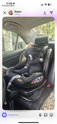 Детское универсальное автокресло CARRELLO Asteroid+ CRL-15801 Marble Grey ISOFIX группа 0+1/2/3 поворот на 360 та опорная стойка