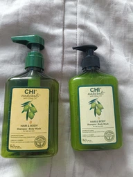 Шампунь Chi Farouk Olive Organics Hair & Body Shampoo/Body Wash 340 мл (633911789032) фото від покупців 1