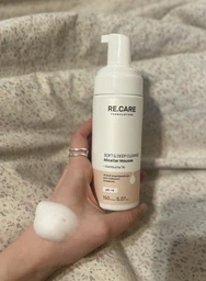 Мягкий мицеллярный мусс Recare Soft & Deep Cleanse Micellar Mousse для глубокого очищения 150 мл (4823109410244)
