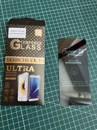 Захисне скло Fiji Premium для Xiaomi Redmi Note 13 Pro повне проклеювання Anti-Static чорний фото від покупців 1