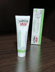 Мультиактивна зубна паста White Star Herbal Power 100 мл (3800237400317) фото від покупців 8