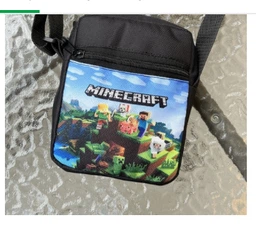 Сумка через плечо молодежная для детей и подростков Minecraft