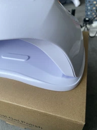 Лампа для маникюра Sun X UV/LED 54W Белая фото от покупателей 4