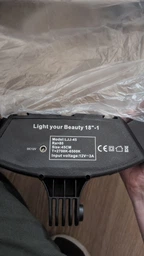 Кольцевая светодиодная LED лампа 45 см с пультом Набор для блогера 2 в 1 Селфи кольцо с штативом 2м фото от покупателей 2